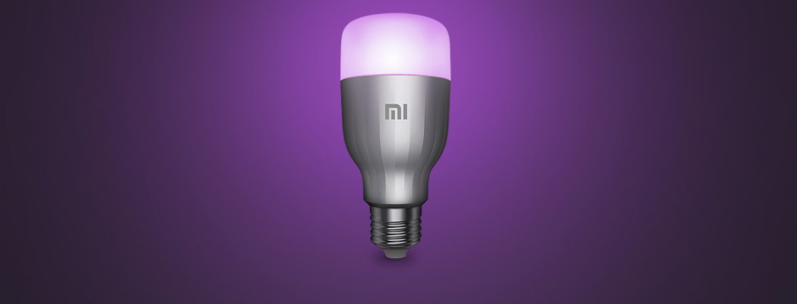 Lâmpada Mi LED Inteligente Yeelight Xiaomi 800 Lúmens 10W Wi-Fi-XM362PRA